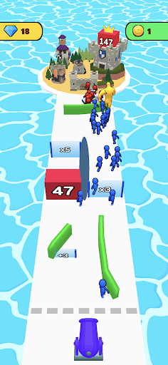 Android application Mob Operate screenshort
