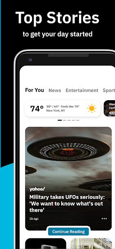 Android application NewsPop screenshort