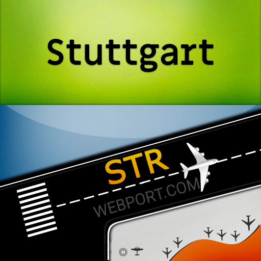 Stuttgart Airport (STR) Info logo