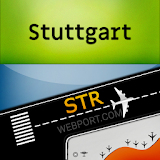 Stuttgart Airport (STR) Info + Flight Tracker icon