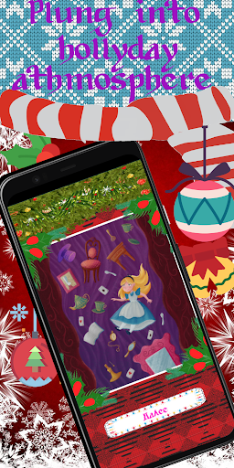 Christmas Art Puzzles Screen 2