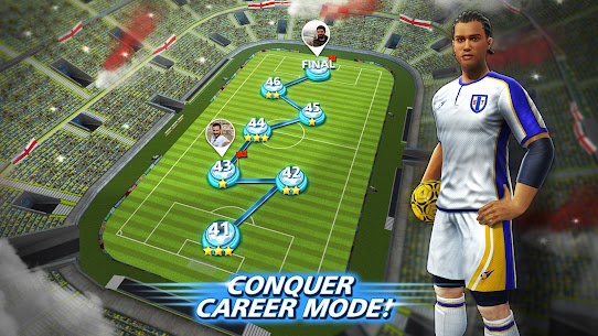 Football Strike – Multiplayer Soccer MOD APK 1.44.1 (Always Goal) 5