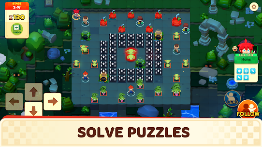 We Are Friends: Puzzle RPG 4