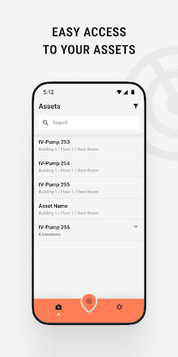 Evresys App Screen 2