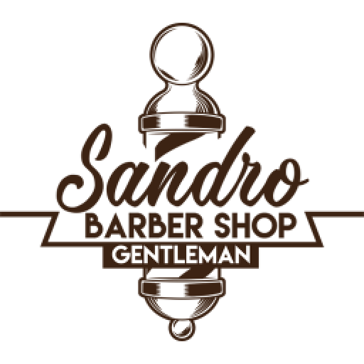 Sandro Barber Shop logo