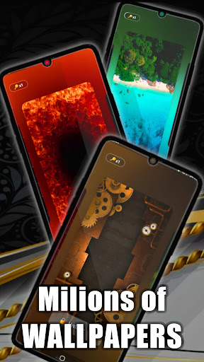 Elegant Live Wallpaper Screen 2