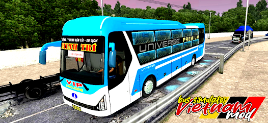 Captura 1 Bus Simulator Vietnam Mod android