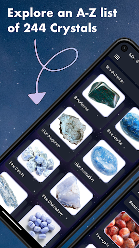 Crystal Identifier Screen 2