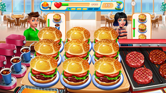 Cooking Train – Food Games 1.2.21 Mod Apk (Money) 14