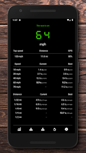 Free Drag Racer – car performance 0-60 mph 1/4 mile GPS Mod Apk 3