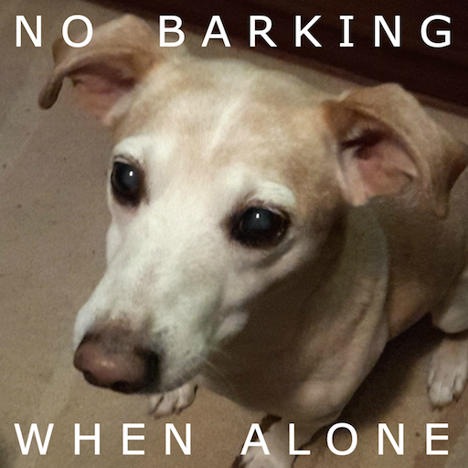 When dog is alone AntiBarking 3.8 Icon