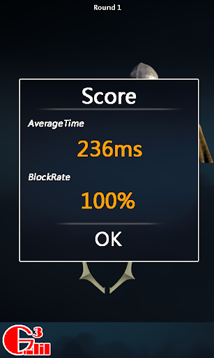 Honor Block Training Screen 3