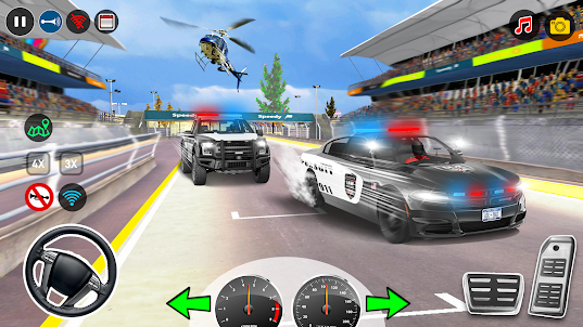 Полицейские гонки Игры Полицей