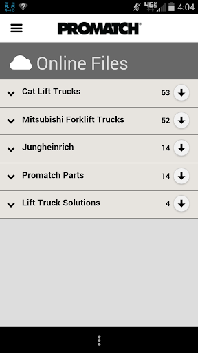 Logisnext Forklift Sales App Legacy
