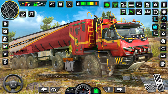 Offroad 4x4 Mud Truck Games 3d
