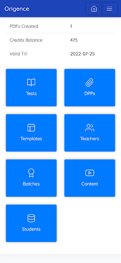App preview