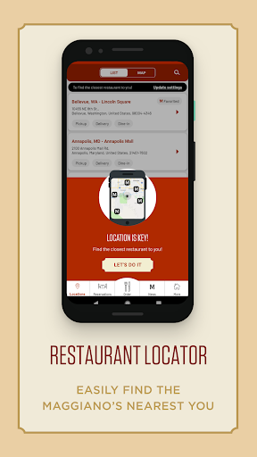 Maggianos Screen 2