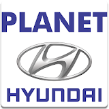 Planet Hyundai icon