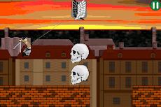 斬撃の狩人 - 進撃の巨人ランニングアクションゲームのおすすめ画像2