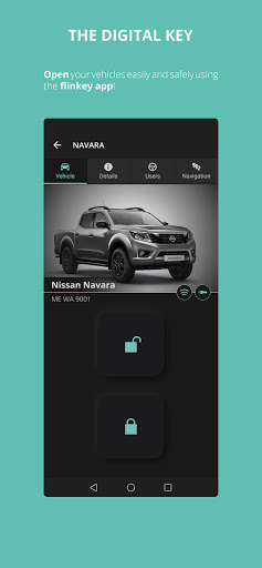 Android application flinkey screenshort