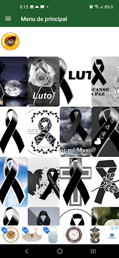 Imagenes de luto y pesame Screen 2