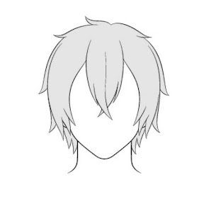 Draw hair in anime style Apk Free Download 3