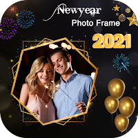 New Year Photo Frames - New Year Photo Editor
