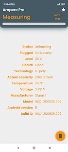 Ampere Pro Screenshot