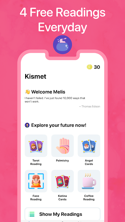 Kismet - Tarot, Astrology - 246 - (Android)