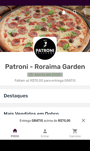 Android application PATRONI RORAIMA screenshort