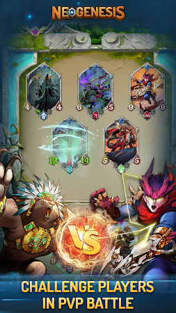 Game screenshot Neogenesis - Auto Combat TCG apk download