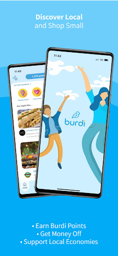Android application Burdi screenshort