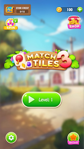 Match 3 Tiles Matching Puzzle