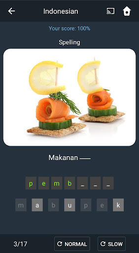 Learn Indonesian. Speak Indone Screen 3