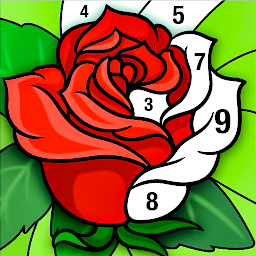 Раскрась по номерам Mod Apk