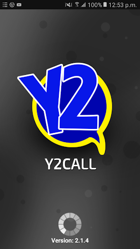 Android application Y2Call screenshort