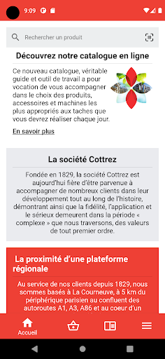 Cottrez Screen 2
