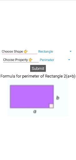 Learning Area and Perimeter Screen 2