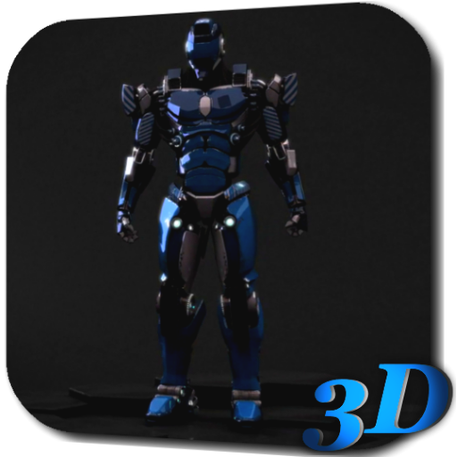 Robot 3D Live Wallpaper logo