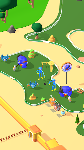 Zoo Keeper Idle Screen 3