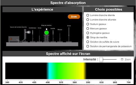 Captura de Pantalla 4 Spectre d'absorption android