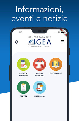 Gruppo Farmacie Igea Screen 2
