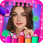 Cover Image of Download Lady Diana Coloring Game  APK