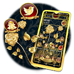 Cover Image of Download Luxury Rose Gilt Launcher Theme 1.0.0 APK