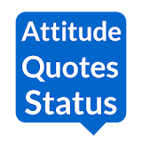 Attitude Quotes,Status message icon
