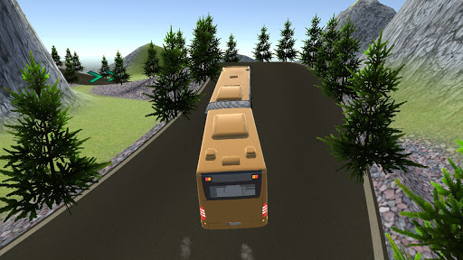 Bus Gandeng Simulator Indonesia