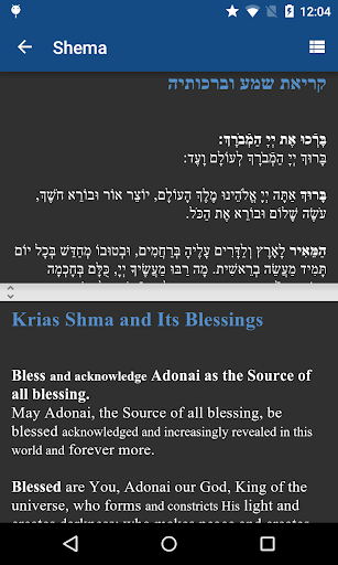 RustyBrick Siddur - סידור screenshot 4