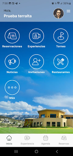 Club Terralta Screen 2