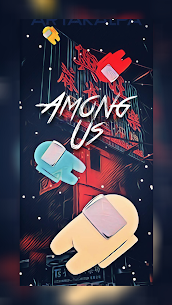 AmongLock – Among Lock Screen of Among Us Reactor Apk Mod for Android [Unlimited Coins/Gems] 5