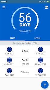 90 Days Schengen - Apps on Google Play
